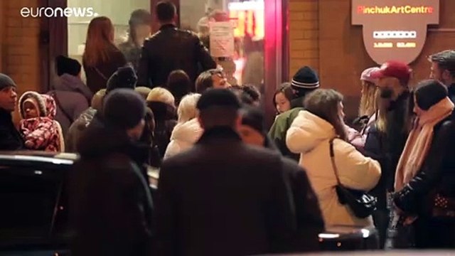 Watch: Euronews reports from Ukraine's cutting-edge art scene