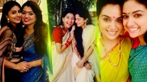 Tamil Actress Real Life Sisters | Kollywood Celebrity Sisters
