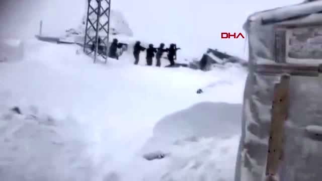 Erzurum pkk'nın bölge sorumlusunu köye ambulansla gidip etkisiz hale getirdiler