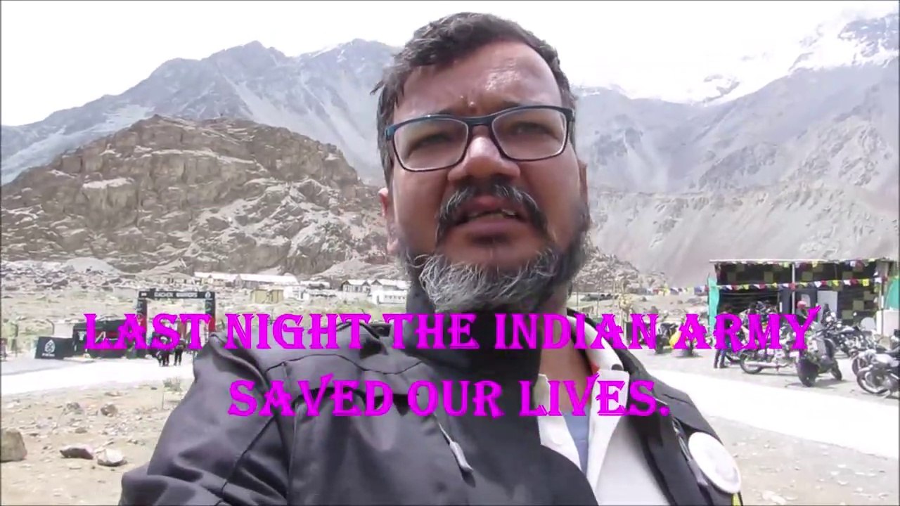 BOGDANG TO SHYOK _ LADAKH _ TB500CC _ 12TH JUNE 2019 _ DAY 9