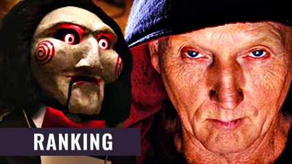 Saw - Alle Teile der Reihe im Rnaking