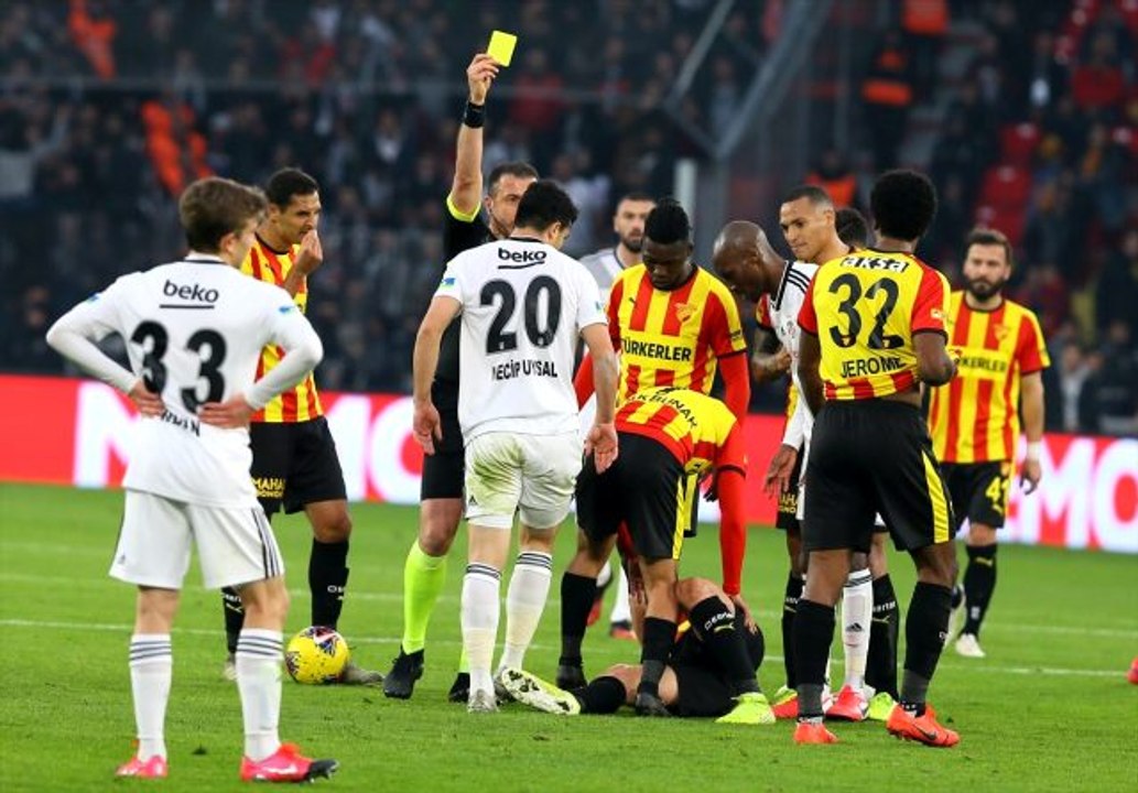 Son Dakika: TFF, Göztepe - Beşiktaş maçında kural hatası olmadığı yönünde karar verdi
