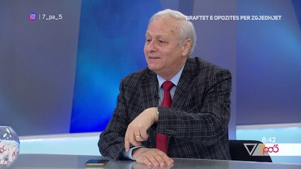 7pa5 - Draftet e opozitës për zgjedhoren - 13 Shkurt 2020 - Show - Vizion Plus