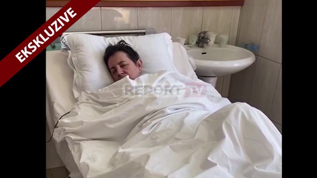 Report TV - Pamjet ekskluzive nga spitali të gruas që dyshohet se u aksidentua nga Ilda Bejleri