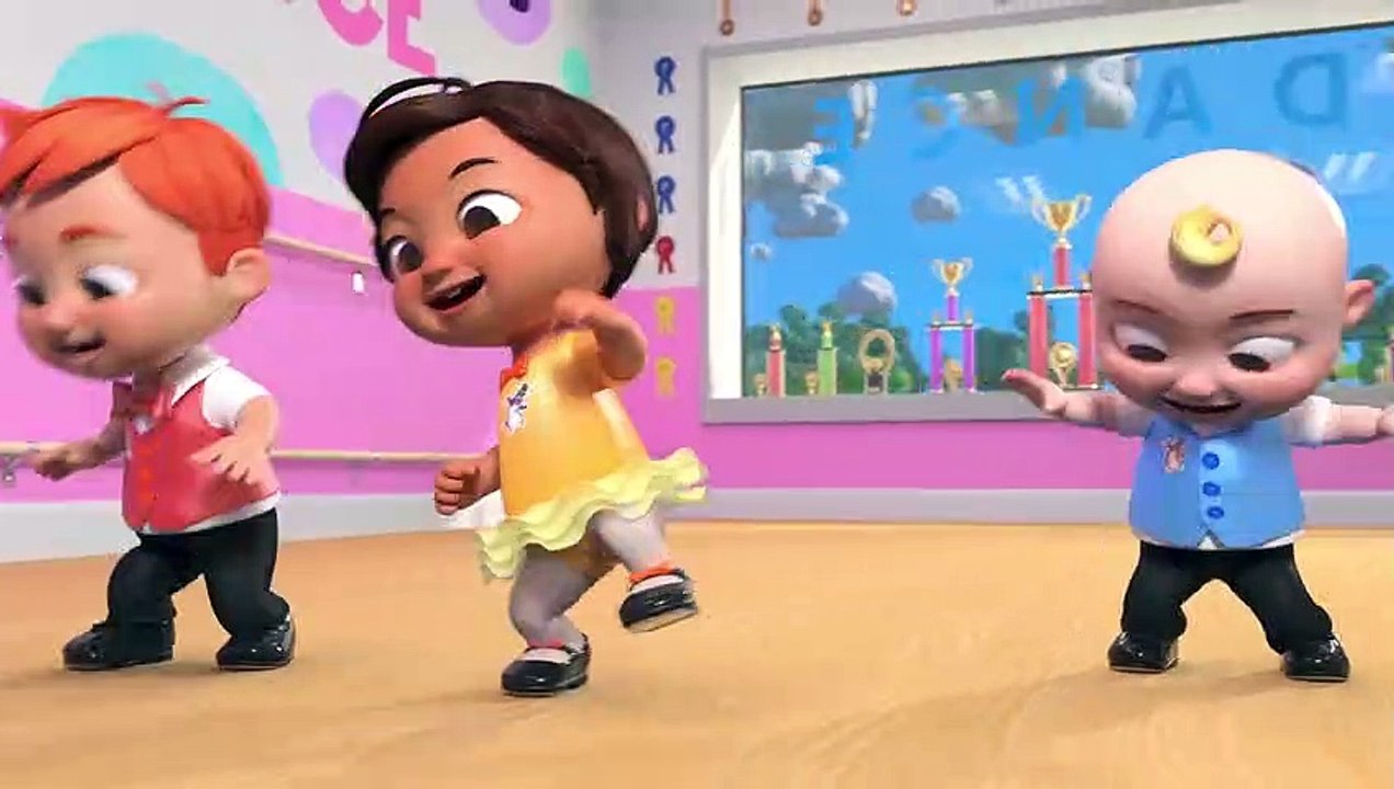 Tap Dancing Song - CoCoMelon Nursery Rhymes & Kids Songs