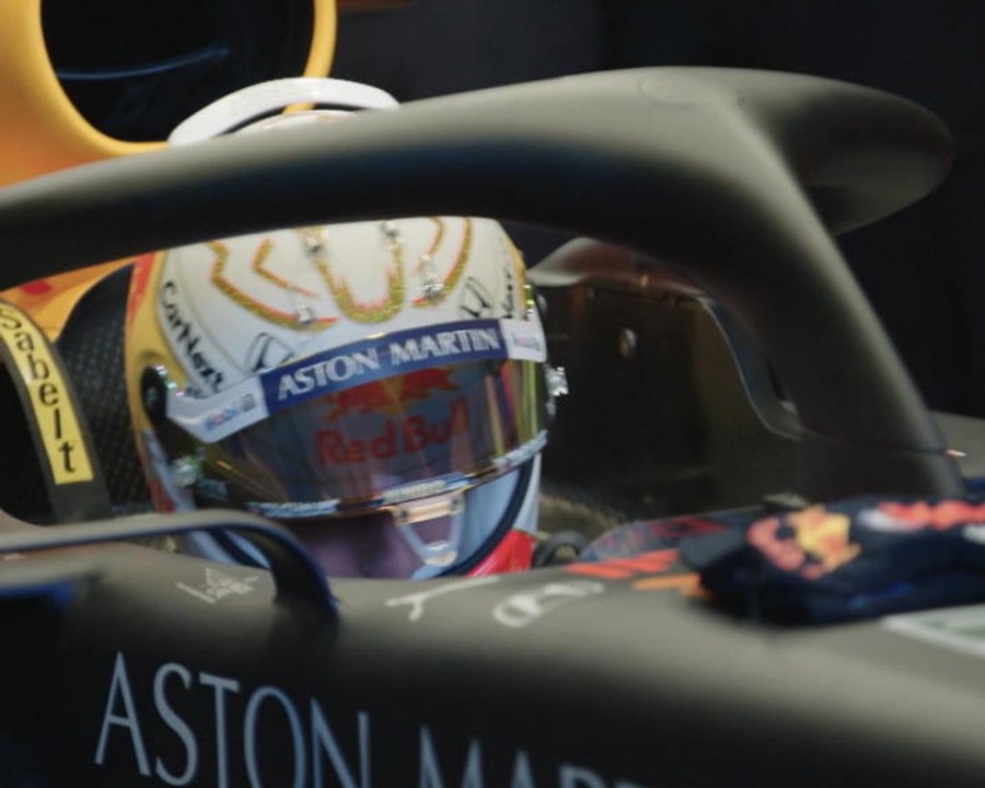 Red Bull - Verstappen teste sa nouvelle F1