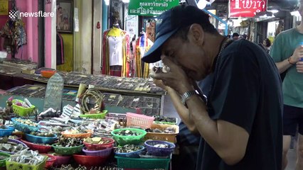 Inside the world's biggest amulet market in Thailand