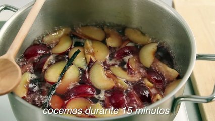 下载视频: Receta de compota de ciruela