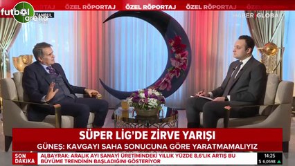 Şenol Güneş: "Baskı yaparak sonuç almak isteyenlerin önünün kesilmesi lazım"