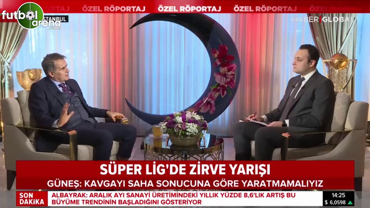 Şenol Güneş: "Baskı yaparak sonuç almak isteyenlerin önünün kesilmesi lazım"