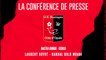 [NATIONAL] J22 Conférence de presse avant match Bastia Borgo - USBCO