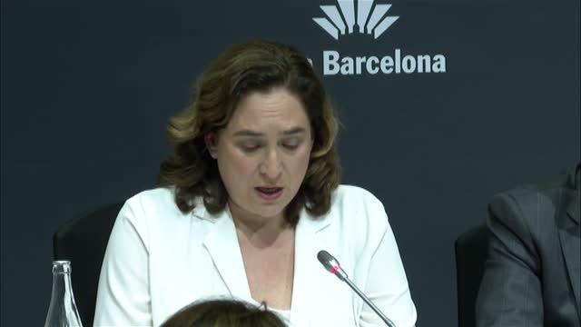 Colau: Nos ponemos a trabajar desde ya para que la edición de 2021 sea la mejor
