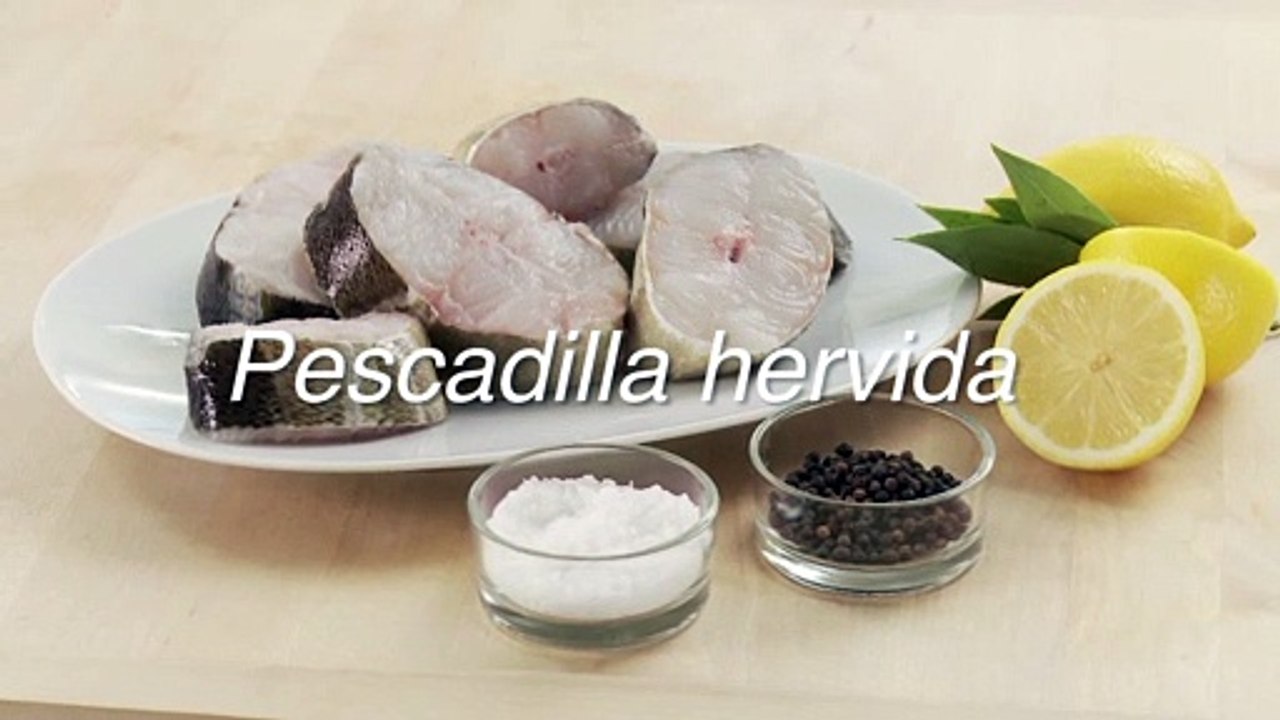 Receta de pescadilla hervida
