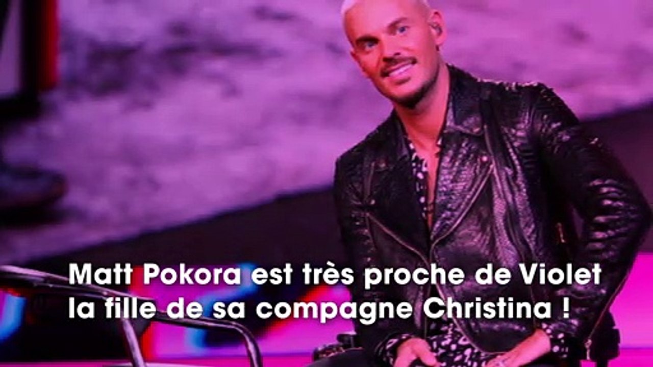 Matt Pokora ultra proche de Violet : cette chose qu'il partage tous les jours avec elle