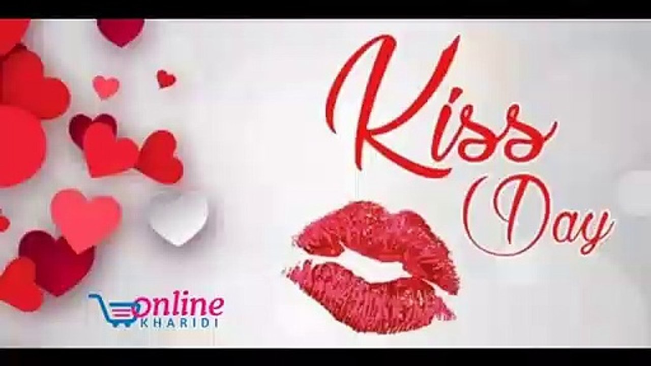 Kiss Is The First Step To Show How Much Love You.