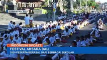 Festival Aksara Bali Diikuti 2020 Peserta!
