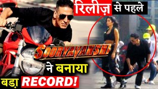 Akshay Kumar And  Katrina Kaif's Sooryavanshi Makes A Big Record Before Release!