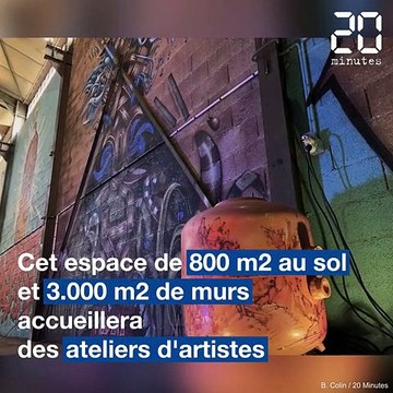 A Londres, un artiste transforme le chewing-gum laissé par terre par les passants en oeuvre d'art