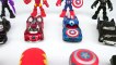 Juguetes 2000 - Learn Colors, Shapes, and Letters with Marvel Avengers Superhero Toys, Hot Wheels Cars, and Tsum Tsums!
