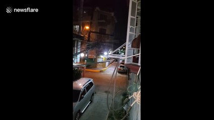 Village in the Philippines plays 'The Purge' announcement on speakers to enforce curfew