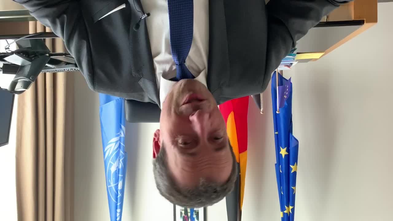 Interview de Philippe Goffin à New-York :de bourgmestre de Crisnée à président de la paix dans le monde