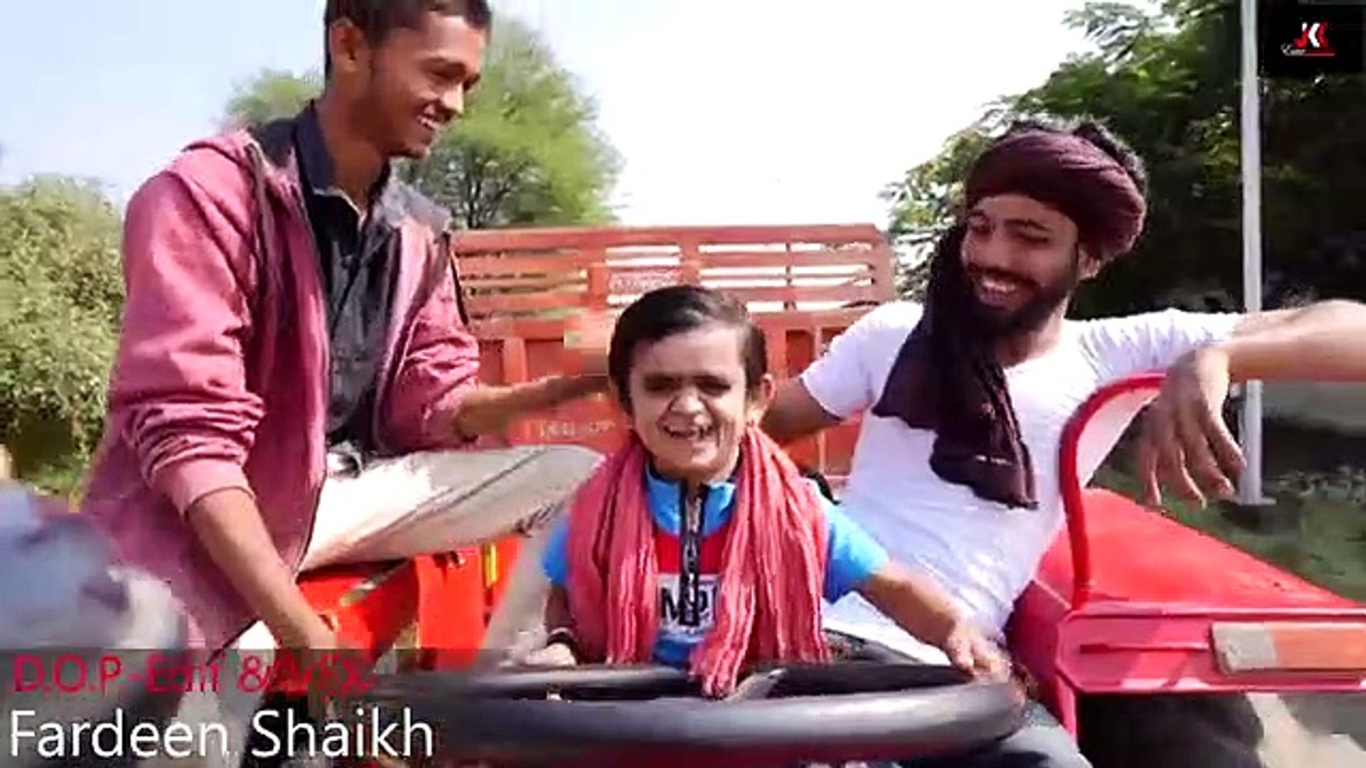 CHOTU DADA TRACTOR WALA --छोटू दादा ट्रेक्टर वाला - Khandesh Hindi Comedy - Chotu  Comedy Video - video Dailymotion