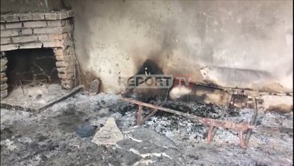 Report TV - Digjet kasollja në Vlorë, humb jetën 80-vjeçarja! Kishte probleme me shikimin