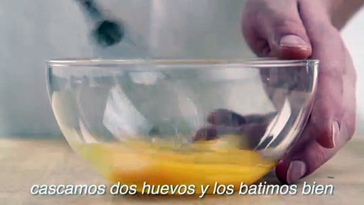 Receta de tortilla francesa