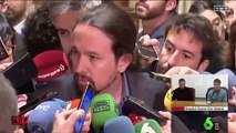 Un 'castrado' Iglesias mantiene a Guaidó como 