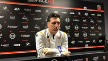 Christophe Pelissier, entraîneur du FC Lorient