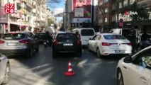 İstanbul’un göbeğindeki trafik kavgası kanlı bitti