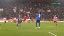 Le match totalement fou de Mathieu Valbeuna, sauveur de l'Olympiacos