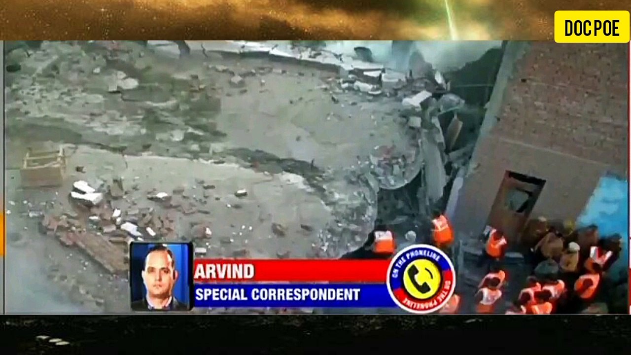 METEORITO DEJA CRÁTER DE 6 METROS EN LA INDIA