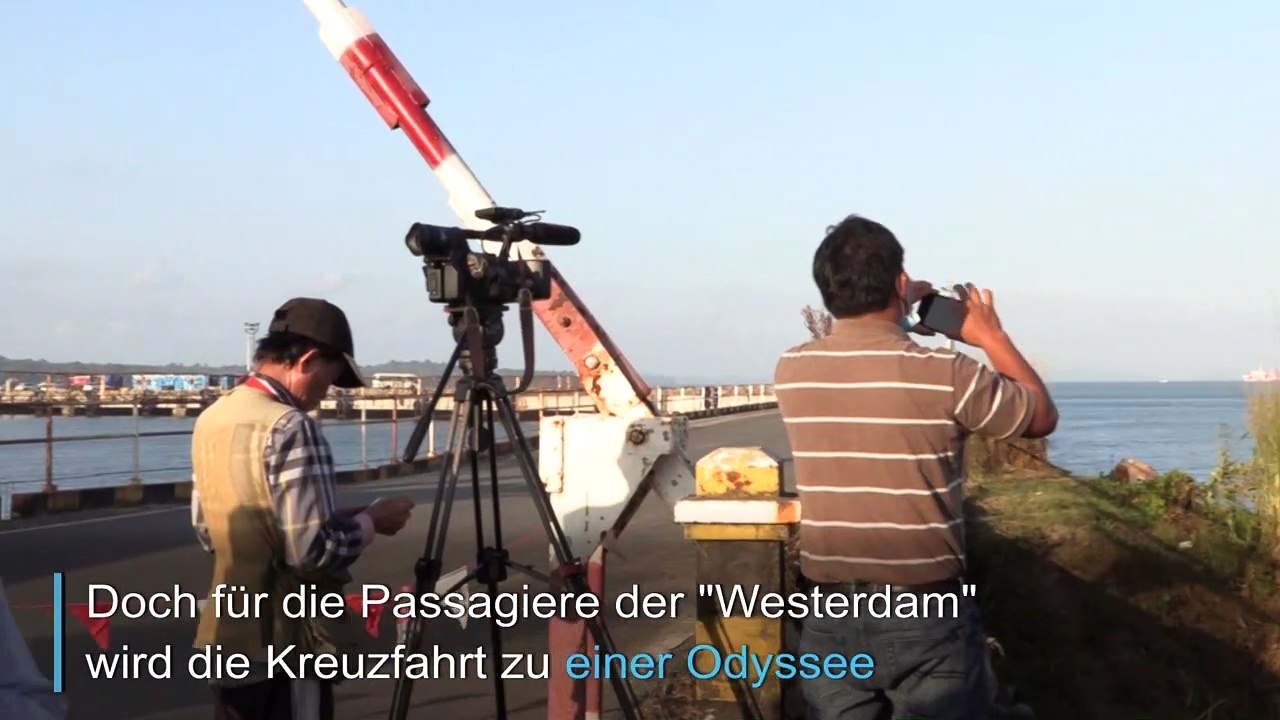 Irrfahrt von US-Kreuzfahrtschiff wegen Coronavirus