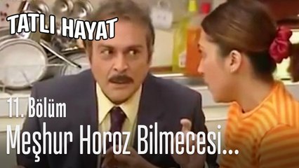 Kimsenin bilemediği o bilmece... - Tatlı Hayat 11. Bölüm