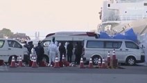 Japanese Tested positive on Passenger for Corona virus