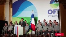 CHAMONIX |  Emmanuel Macron parle du Mont-Blanc