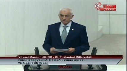 AKP Genel Başkan Yardımcısı'nın bu toplantıda ne işi var?