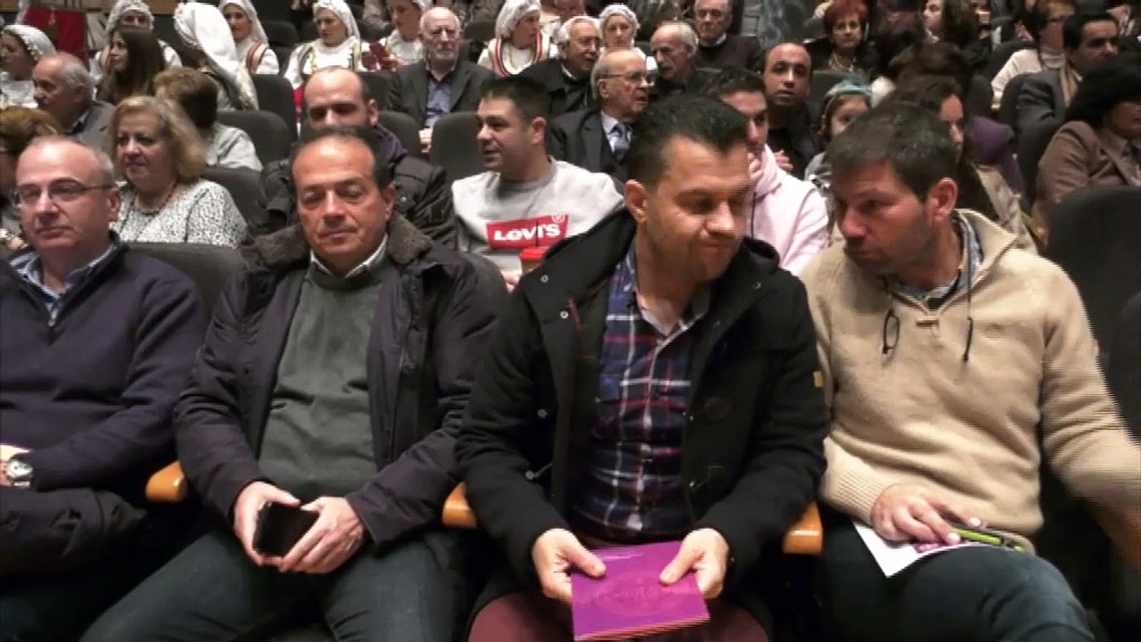 Λαμία: Πλημμύρισε το Δημοτικό Θέατρο στο αφιέρωμα για τον Ι.Καποδίστρια , από την Ενωμένη Ρωμηοσύνη