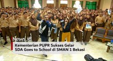 Video Kementerian PUPR Sukses Gelar SDA Goes to School di SMAN 1 Bekasi