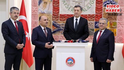 (13 Şubat 2020) MİLLİ EĞİTİM BAKANI ZİYA SELÇUK KAYSERİ’DE
