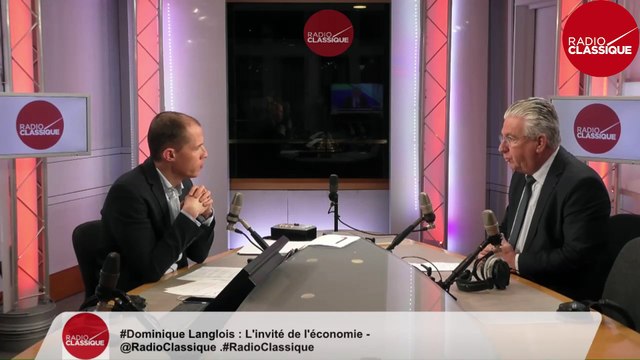 CONSOMMATION DE VIANDE : « LA RESTAURATION HORS DOMICILE EST UN MARCHE EN FORTE PROGRESSION , + DE 30% DE PARTS DE MARCHE » - DOMINIQUE LANGLOIS - L’INVITE DE L’ECONOMIE DU 13/02/2020