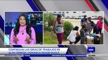 Continúan las giras de trabajos en Alto Terrón, Comarca Ngabe Bugle  - Nex Noticias