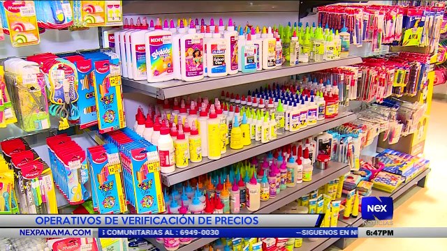Operativos de verificación de precios - Nex Noticias