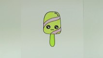 How To Draw A Cute Ice Cream Super Easy Drawing Video Dailymotion