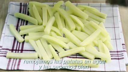 Télécharger la video: Receta de patatas fritas