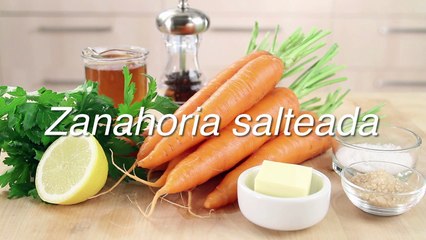 Télécharger la video: Receta de zanahoria salteada