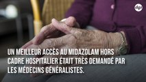 Fin de vie à domicile : le midazolam peut désormais être prescrit par des médecins généralistes