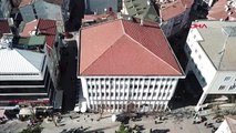 Depremde hasar gören vergi dairesi yıkılacak