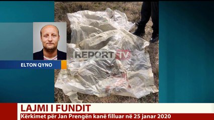 Download Video: Dalin foto e video e gjetjes së plastmasit me gjak në Shijak, u mbështoll trupi i Jan Prengës